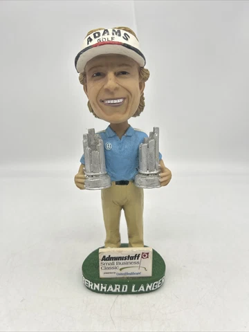 ADMINISTAFF Small Business Classic 2009 Bernard Langer Golf Bobblehead PGA Cover