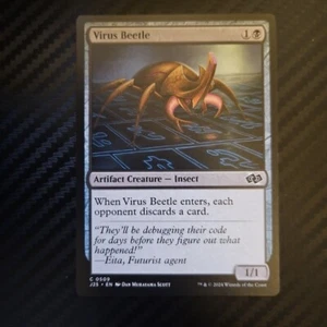 Virus Beetle #0509 (Nuevo) Fundamentos Jumpstart J25 Magic Magic The Gathering - Imagen 1 de 1