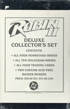 Robin 2 The Jokers Wild Deluxe Collectors Set #0B NM 1991 Stock Image