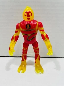 Ben 10 Power Up Heatblast Action Figure Lights & Sounds 2017 Playmates Toys - Picture 1 of 5