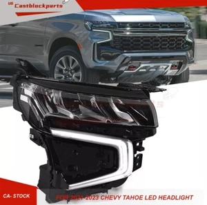For 2021-2023 Chevy Tahoe Suburban LED Headlight Headlamp Passenger 85547099 - Picture 1 of 5