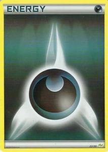 Pokemon - 3 cartas de energía oscura - 2011 - cartas comunes - Imagen 1 de 4