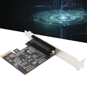 1 Port PCI Express Parallel Card IEEE 1284 DB25 PCIE Parallel Card ECP Mode D FY - Afbeelding 1 van 24