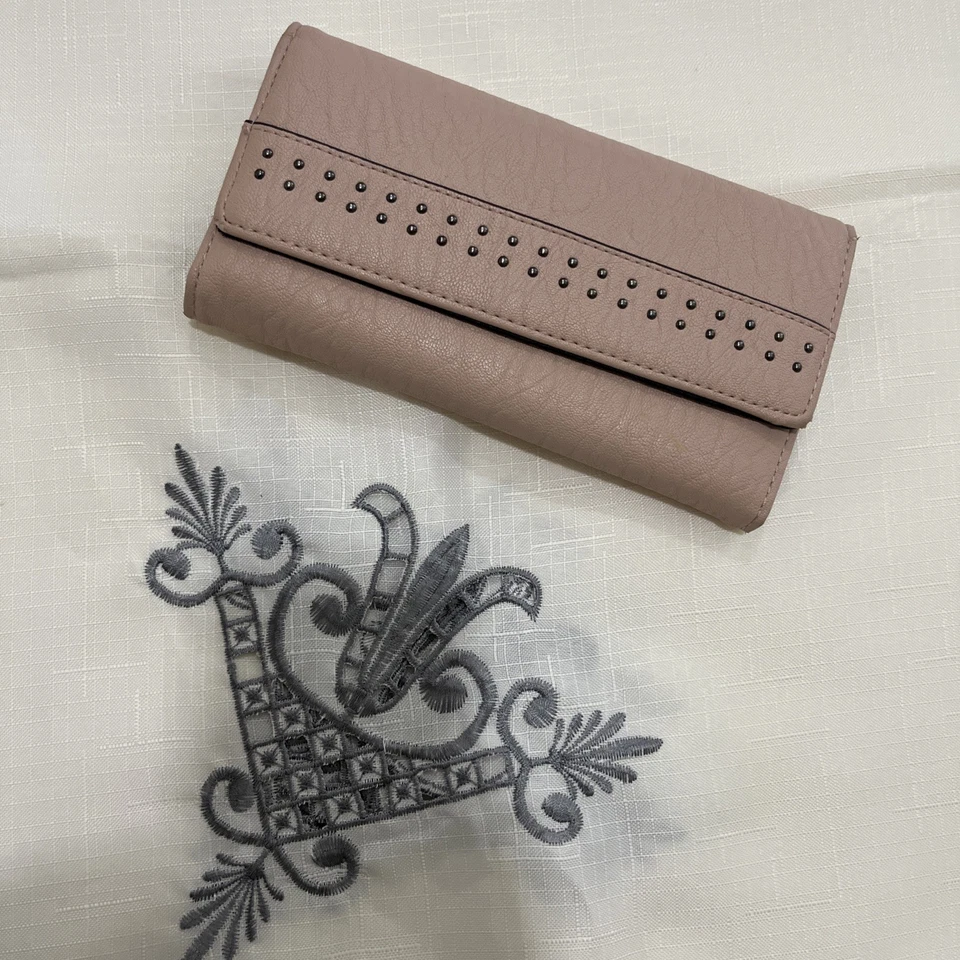 Jessica A Simpson Women’s Wallet  Pink - Image 1 of 4