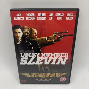 Lucky Number Slevin (DVD, 2006) Region 2 - Picture 1 of 3
