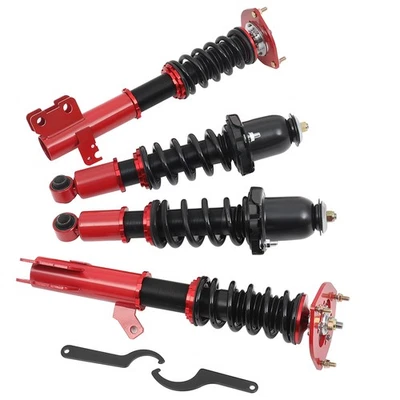 Fits Toyota Matrix E130 2003-08 Coilovers Shock Suspension Spring Kit Adj Height - Image 1 of 4