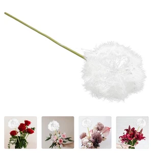  2 Pezzi Piante Fiori Finti di Tarassaco Artificiale Decorazione Casa - Foto 1 di 12