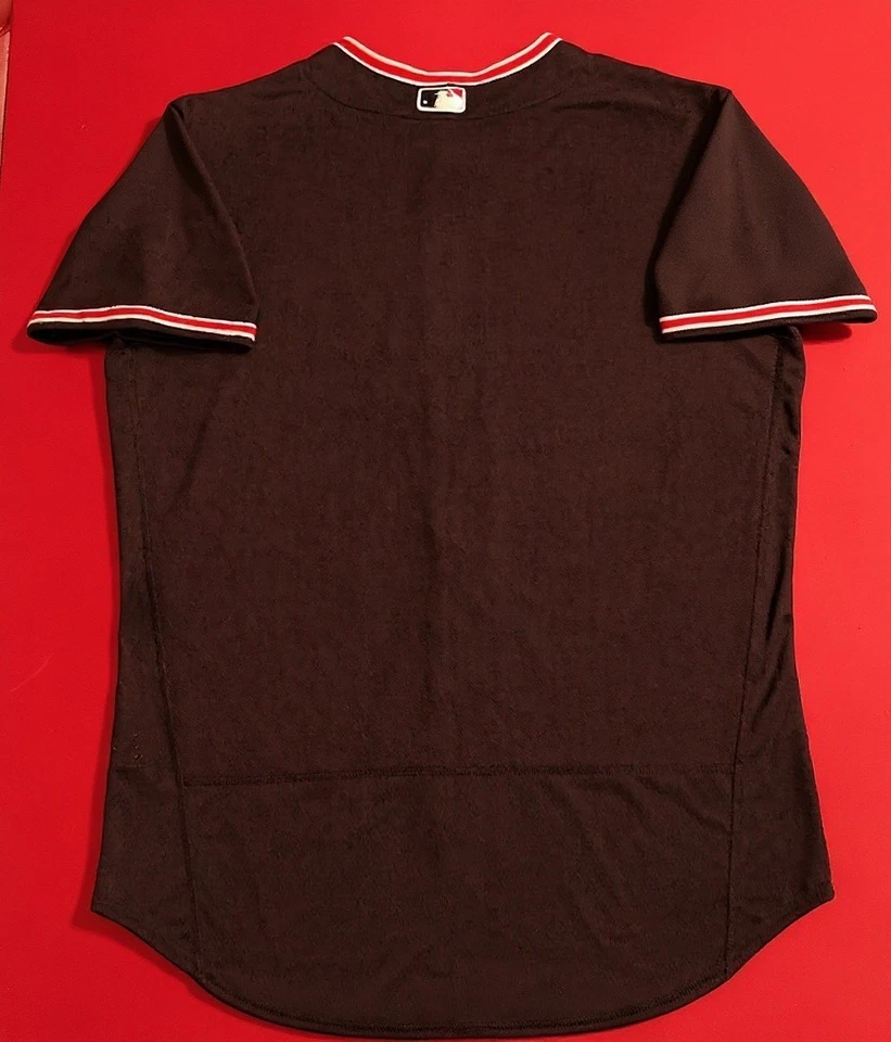 Rare Team Issued Arizona Diamondbacks Nike Authentic On-Field Alt Jersey 48/XL - Image 1 of 4