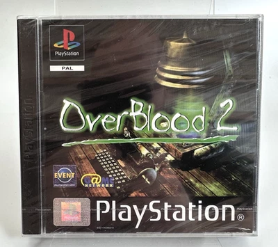 PS1 Overblood 2, New And Factory Sealed - Image 1 of 4