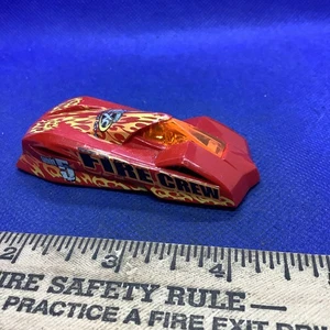Vintage Hot Wheels 1994 Fire Crew Unit 5 Extreme City Malaysia Diecast - Picture 1 of 5