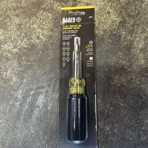 Klein Tools 32527, 11-In-1 With Bit For Schrader Valves - Picture 1 of 2