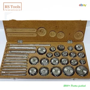 Ventilsitzfräser Satz - mit 21 Messern für Oldtimer und Motorräder + Führungen 8 - Picture 1 of 12