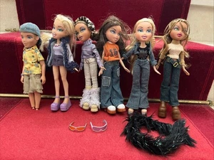 Bratz Winterline Pretty n Punk ORIGINAL  Doll Lot Cloe Meygan Cloe Dana Cameron - Picture 1 of 5