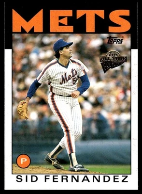 2004 Topps All-Time Fan Favorites Sid Fernandez New York Mets #131 - Image 1 of 2