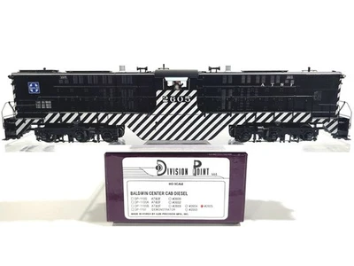 Division Point AT&SF Baldwin Center Cab Santa Fe #2605 HO Brass DP-1100B DCC - Image 1 of 4
