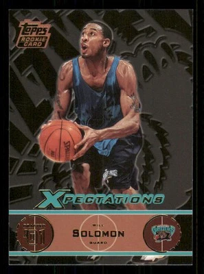 2001-02 Topps Xpectations #131 Will Solomon RC - Image 1 of 2
