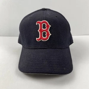 Vintage Boston Red Sox New Era 59Fifty Pro Model Fitted 7 3/8 Hat Cap Wool MLB - Picture 1 of 9