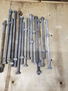 15 lange Lag Schrauben  - Bild 1 von 4