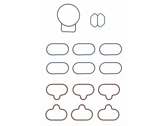 Juego de juntas de colector de admisión inferior y superior para Mazda Tribute MV728CD 2001-2004 Foto 1 de 1