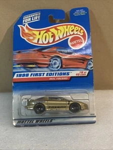 Hot Wheels Gold IROC Pontiac Firebird 1998 First Edition #653 | 18544 - Picture 1 of 8