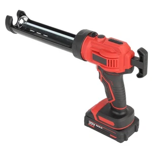 Cordless Caulking Gun Rechargeable Speed Adjustable Electric Caulk Gun With ZC - Picture 1 of 24