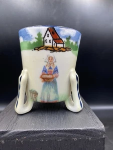 Soporte para palillo de dientes Royal Bayreuth China Dutch Girl - Imagen 1 de 6