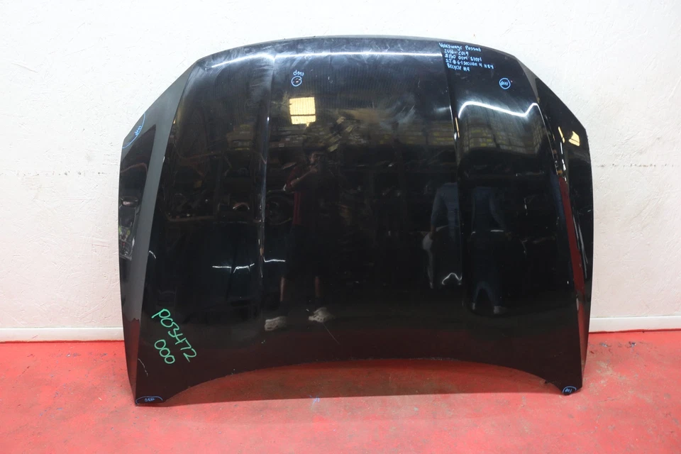 2016 2019 VOLKSWAGEN PASSAT FRONT HOOD OEM STEEL - Image 1 of 4