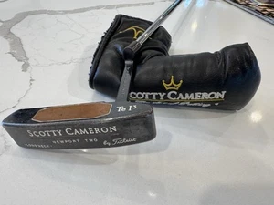 Scotty Cameron Teryllium TeI3 35" Right-Handed LN Putter with Head Cover - Picture 1 of 2