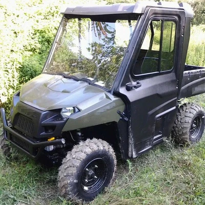 Parabrisas resistente a arañazos de 1/4" para Polaris Ranger 400/Ranger EV 2010-2014 Foto 1 de 4