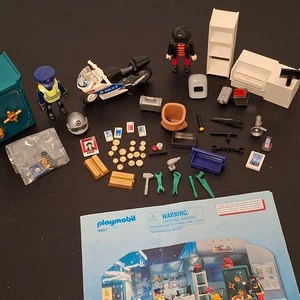 Playmobil 9007 Polizeieinsatz im Juweliergeschäft, Einzelteile - Bild 1 von 5
