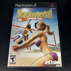 Beach Volleyball Summer Heat (Sony PlayStation 2, PS2 2003) Complete CIB Tested! - Picture 1 of 5