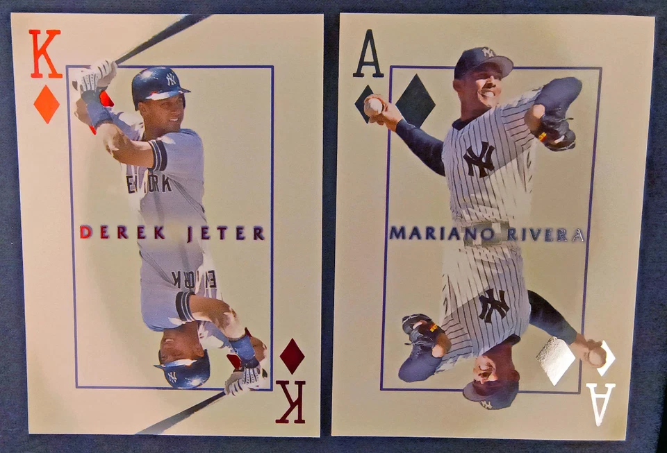 Kings of the Diamond #16 2000 Mariano Rivera #20 Derek Jeter Foto 1 de 4