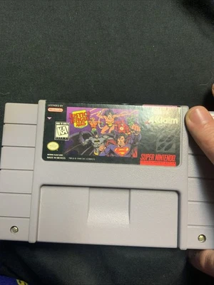 Justice League Task Force (Super Nintendo Entertainment System, 1995) - Image 1 of 2