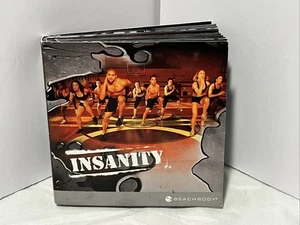 INSANITY - 10 DVD - Set By Beachbody - - Imagen 1 de 22