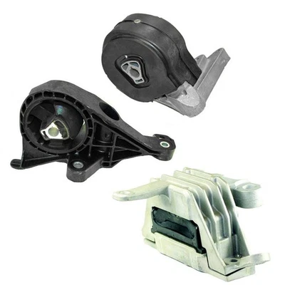 Engine & Automatic Transmission Mounts 3pc fits Buick Lacrosse 3.6L 2012-2016 - Image 1 of 4