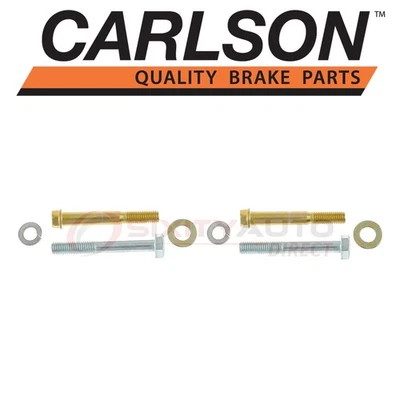 2 pc Carlson Front Brake Caliper Guide Pin Kit for 1988-1989 Honda Civic  - sv Foto 1 de 4