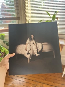 Billie Eilish When We All Fall Asleep Vinyl Player Once - Picture 1 of 3