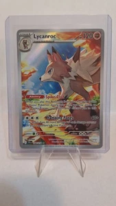 Pokemon Tcg Journey Together Lycanroc Special Illustration Rare #166 - Bild 1 von 2