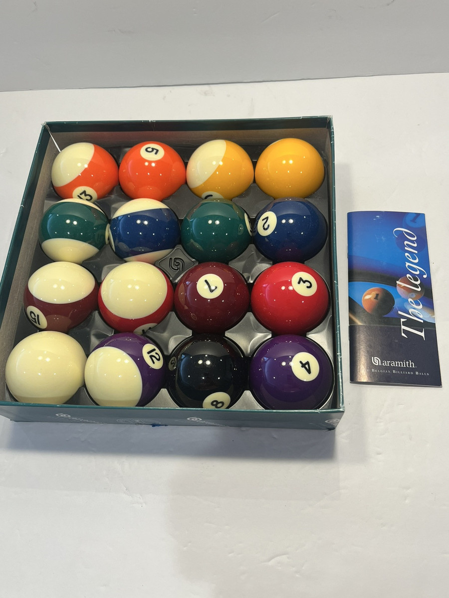Aramith Belgian Billiard Balls for sale - eBay Aramith Belgian Billiard Balls for sale - eBay