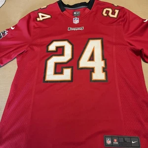 Nike NFL On Field Tampa Bay Buccaneers Revis #24 Men’s 56 Large Football Jersey - Picture 1 of 11