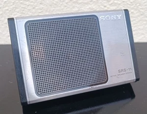Sony SRS-11 Active Speaker System Vintage 🇯🇵 Raro - Bild 1 von 9
