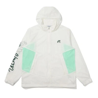 AUTHENTIC MALB** Two Tone Men Golf Lightweight Stand Up Collar Coat Jacket M-2XL - Image 1 of 4