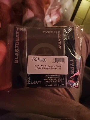 V/A ‎– Blastbeat Tribute To Type O Negative - Blast No. 1 Deluxe cassette - - Image 1 of 4