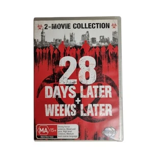 28 Days Later + Weeks Later - DVD - 2 Movie Collection - R4 Tracked Post - Picture 1 of 2