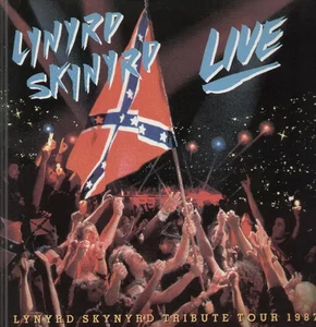 Lynyrd Skynyrd Live Tribute Tour 1987 MCA 2xVinyl LP - Imagen 1 de 1