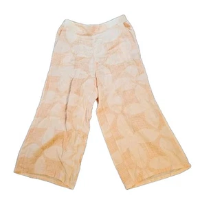 Joie Wide Leg Boho Hippie Cropped Damen Gr. L Comfort Flowy - Bild 1 von 13