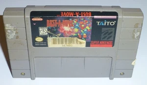 BUST A MOVE - Super Nintendo SNES (Authentic) Game, Tested & Working - Picture 1 of 2