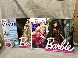 LOTE Barbie Coleccionista Catálogo Revista Lejano Bosque Elfo, La Mirada, Sirena - Imagen 1 de 6