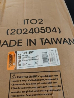 Tanque de combustible de acero Dorman 576-852 para modelos Chevrolet Toyota Foto 1 de 2