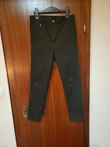 Damen H & M Jeggins High West In Schwarz Größe 28/30 - Bild 1 von 2